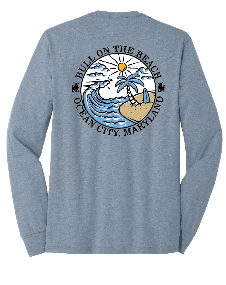 Beach Circle Long Sleeve