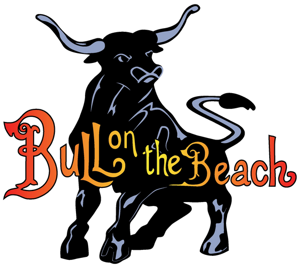 Bull on the Beach