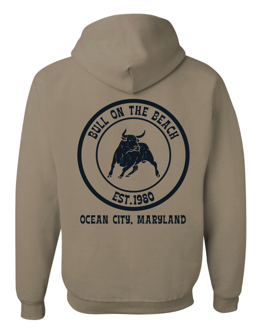 Bull Circle Est. 1980 Hoodie