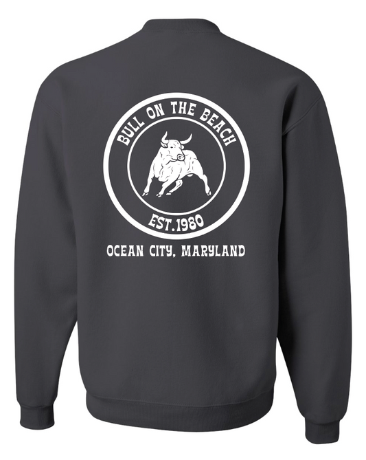 Bull Circle Est. 1980 Crewneck